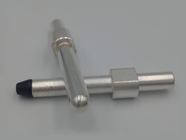 走心機加工新能源汽車交流端子公母對插端子